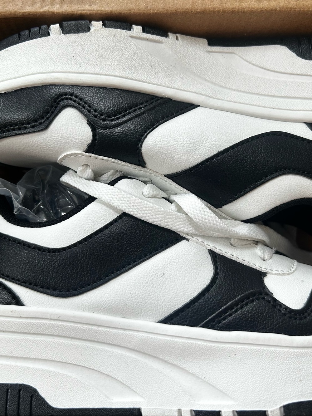 Kids Black & White Roller Skate  Sneakers -